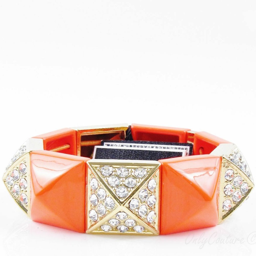JUICY COUTURE PYRAMID STRESS BRACELET
